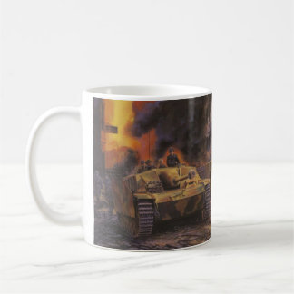 WWII German Stug III Tank Destroyer Coffee Mug