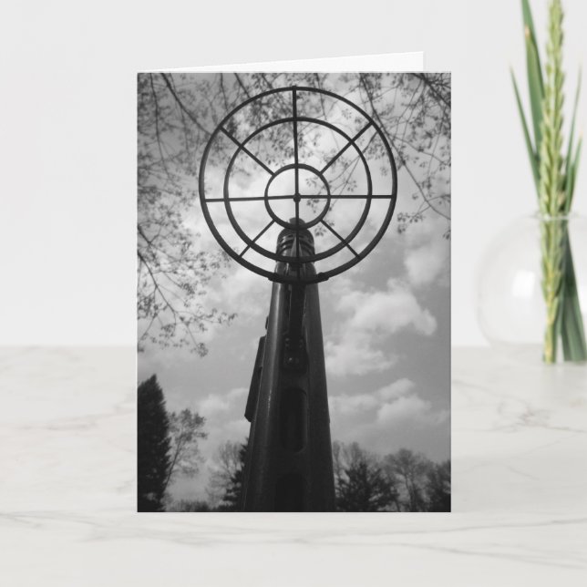 "WWII Heavy Artillery" Birthday Card (Front)