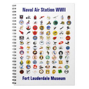 WWII Insignia Notebook