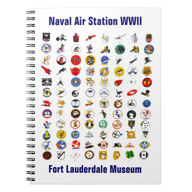 WWII Insignia Notebook (Front)