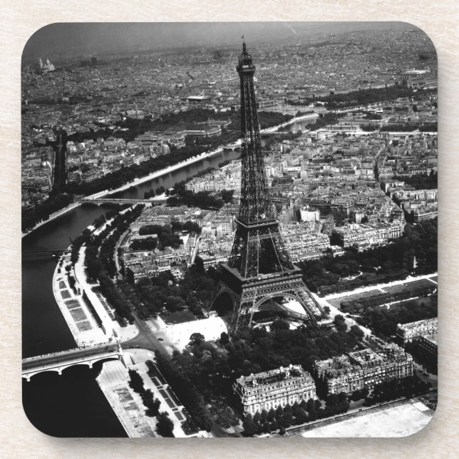 WWII Liberated Paris Coaster (Front)