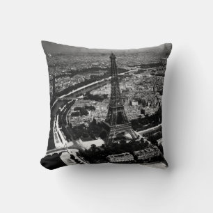 WWII Liberated Paris Cushion