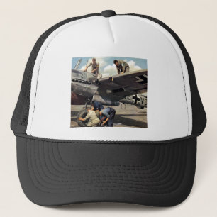 WWII Luftwaffe Ground Crew + ME-110 Trucker Hat