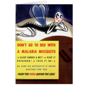 WWII Malaria Mosquito