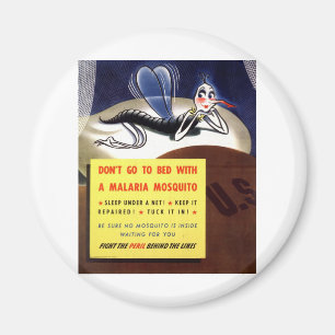 WWII Malaria Mosquito Magnet