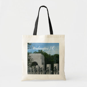 WWII Memorial Wreaths II in Washington DC Tote Bag