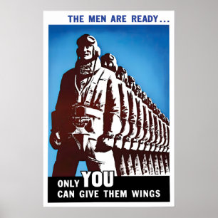 WWII Motorcycle Propaganda Poster Canada - Give
