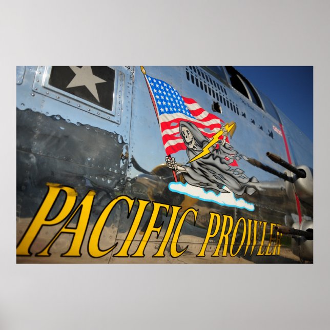 WWII Nose Art Poster (Front)