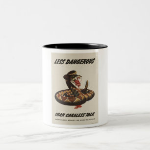 WWII Patriotic Poster Mug