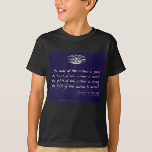 WWII Patriotic Poster T-Shirt