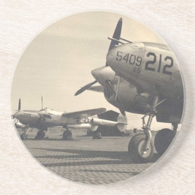 WWII Planes Coaster (Front)
