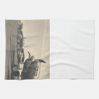 WWII planes Tea Towel