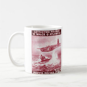 WWII Polish Air Force Coffee Mug
