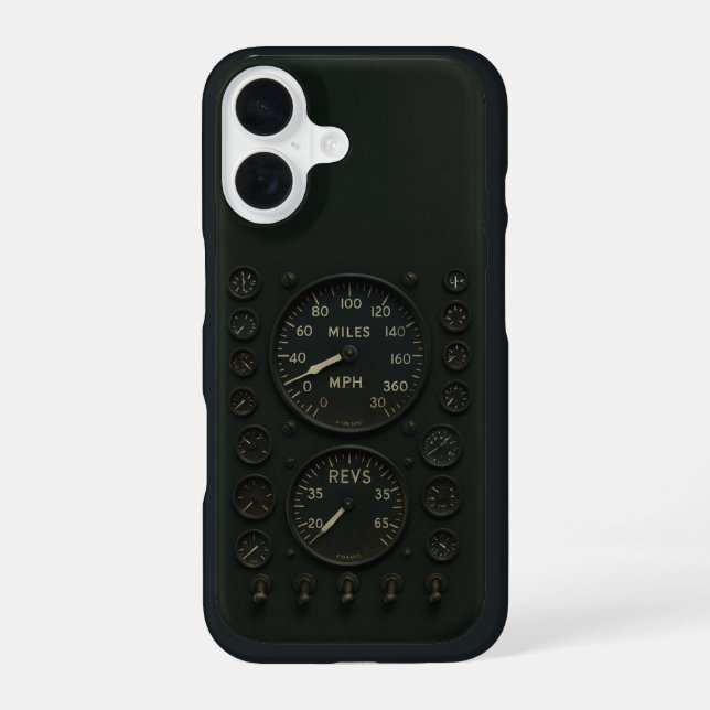 WWII Spitfire iPhone Case (Back)