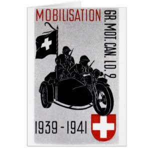WWII Swiss Recon Motorcycle