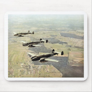 WWII Three Messerschmitt ME-110 Mouse Pad