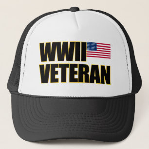 WWII Veteran Trucker Hat