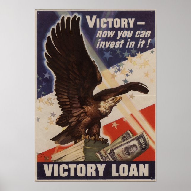 WWII Victory Loan Poster (Front)