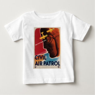 WWII Vintage Poster Baby T-Shirt
