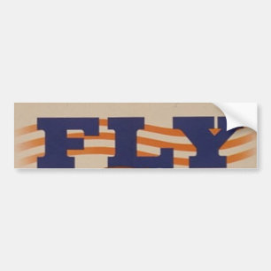 WWII Vintage Poster Bumper Sticker