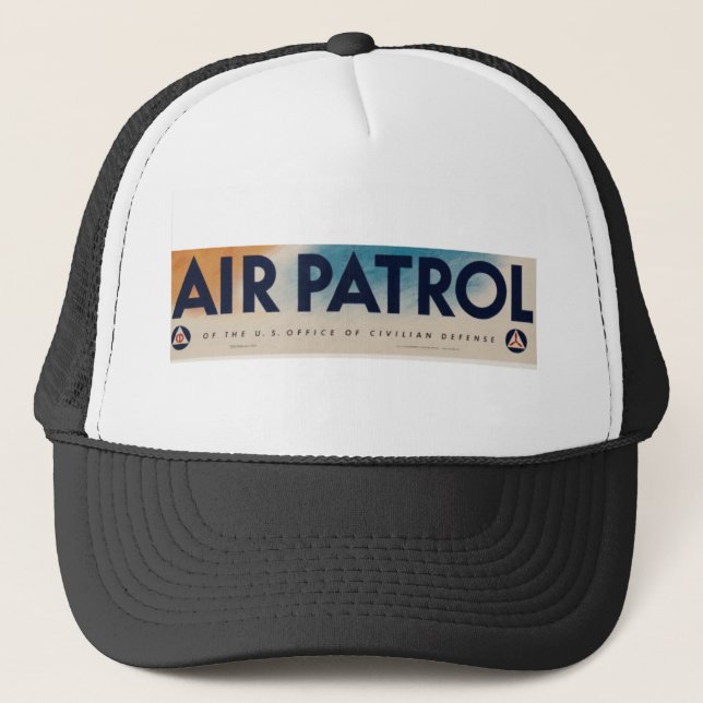 WWII Vintage Poster Hat (Front)