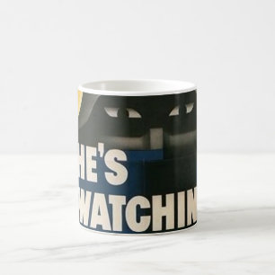 WWII Vintage Poster Mug