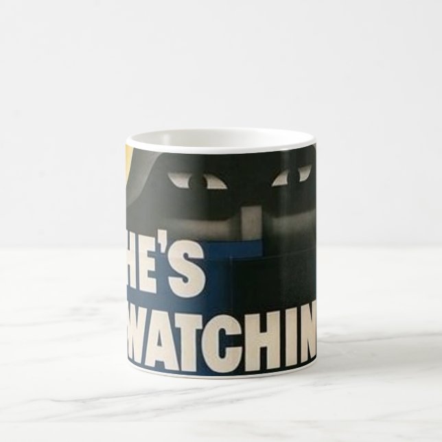 WWII Vintage Poster Mug (Center)