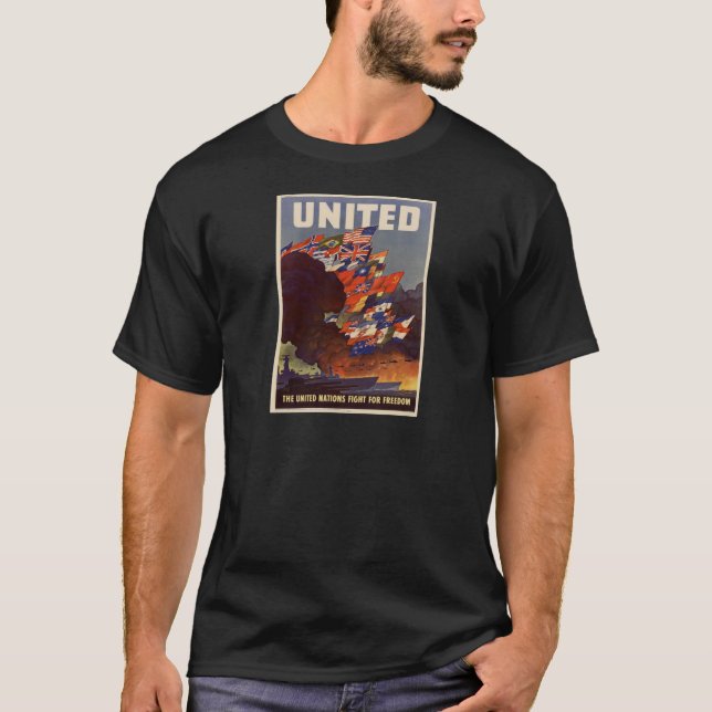 WWII Vintage Poster Shirt (Front)