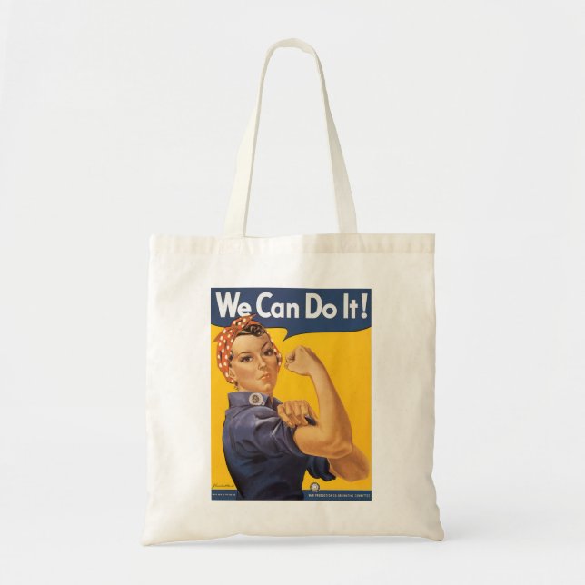 WWII We Can Do It! - Bag (Front)