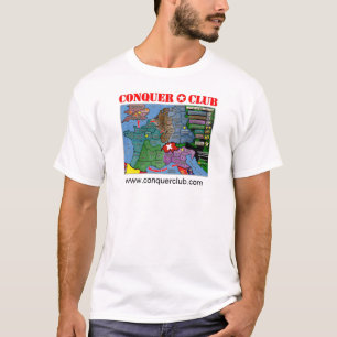 WWII Western Front Map T-Shirt