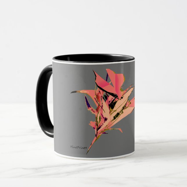 Wwishing Flower Mug (Front Left)