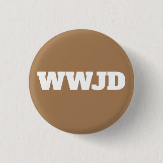 WWJD Button