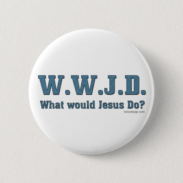 WWJD? Buttons (Front)