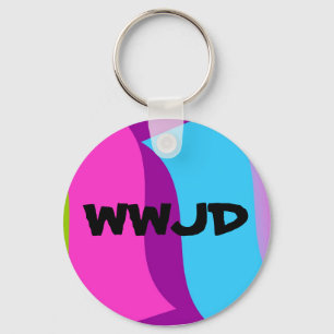 WWJD KEY RING