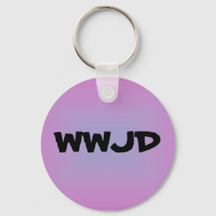 WWJD KEY RING
