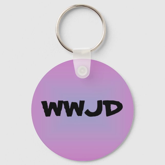 WWJD KEY RING (Front)