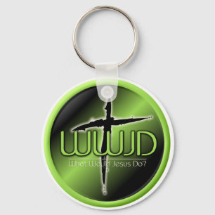 WWJD? Keychain