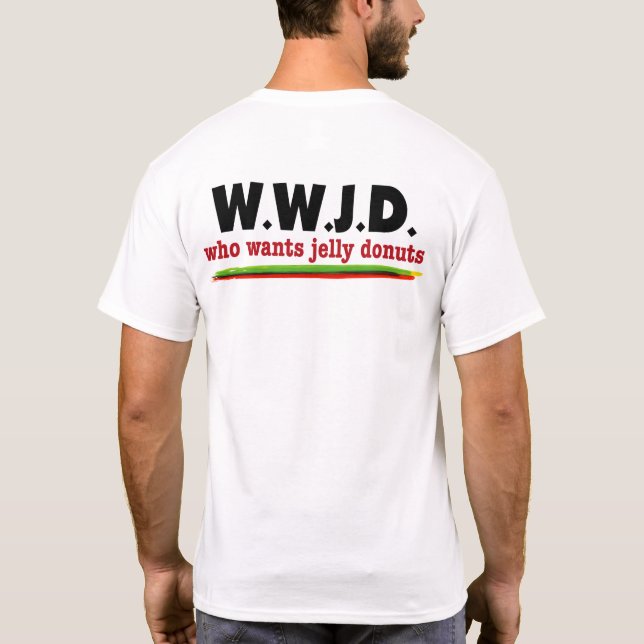 WWJD T-Shirt (Back)