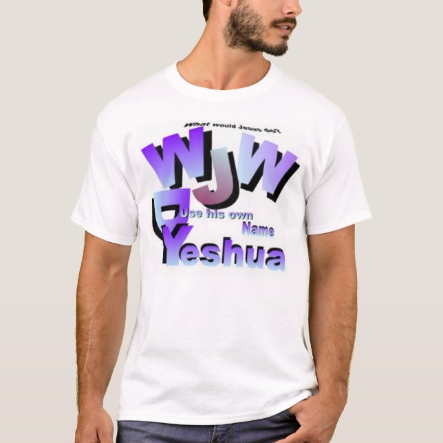WWJD T-Shirt (Front)