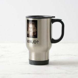 WWJD? TRAVEL MUG
