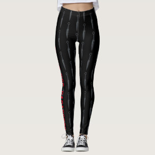 WWK FLAWLESS BADASSERY LEGGINGS
