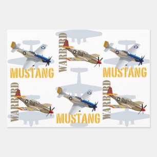 WWll Wrapping Paper Sheet