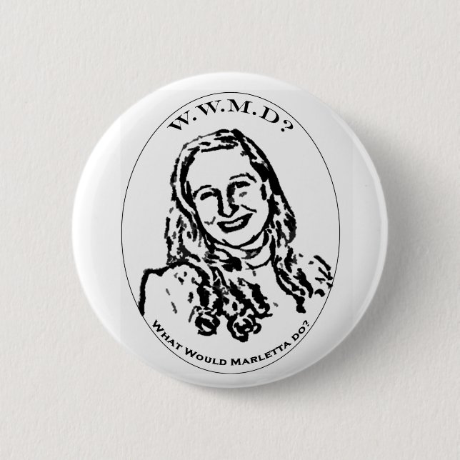 WWMDbutton 6 Cm Round Badge (Front)
