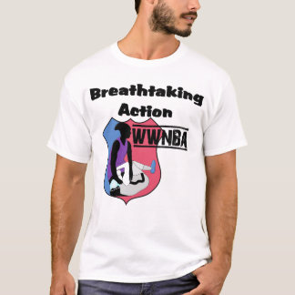 WWNBA Women's Basketball National Association  T-Shirt
