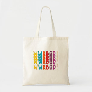 WWRBGD? sticker Ruth Bader Ginsburg RBG Feminist N Tote Bag