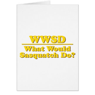 WWSD?