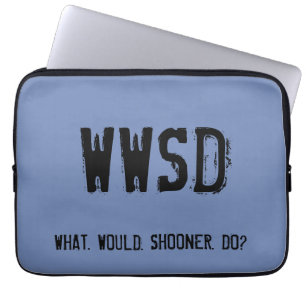 WWSD Laptop sleeve - multiple styles & colours