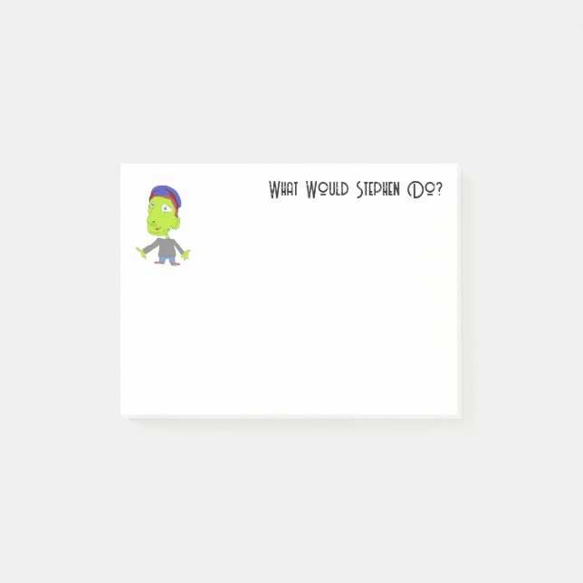 WWSD? POST-IT NOTES (Front)