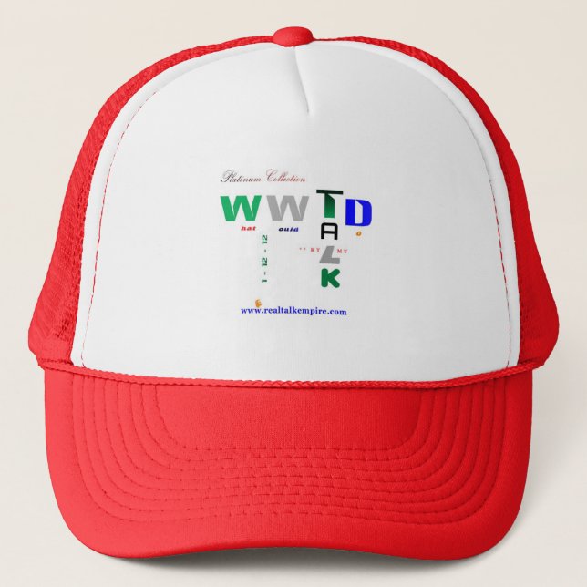 wwtd 2 - hat (Front)