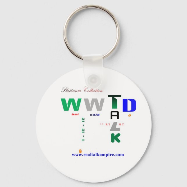 wwtd - key key ring (Front)